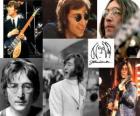 Beatles kurucu üyelerinden biri olarak dünyaca ünlü oldu - (1980 1940) müzisyen ve besteci John Lennon.